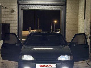 2008 Lada (ВАЗ) 2115, серый, 95000 рублей, вид 4