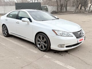2012 Lexus ES 350 V Рестайлинг, белый, 1599000 рублей, вид 2