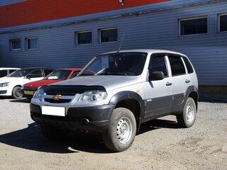 2010 Chevrolet Niva I Рестайлинг, серый, 400000 рублей, вид 3