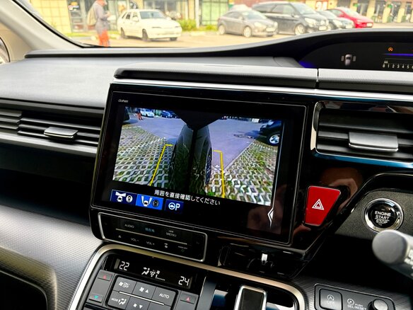 2021 Honda Stepwgn Spada V Рестайлинг, чёрный - вид 24