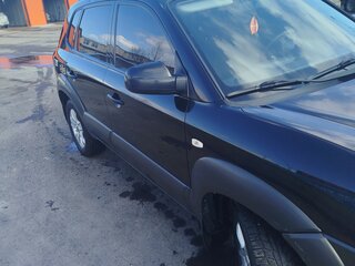 2008 Hyundai Tucson I, чёрный, 850000 рублей, вид 5