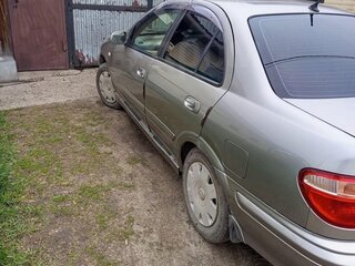 2001 Nissan Bluebird Sylphy I (G10), серебристый, 330000 рублей, вид 3
