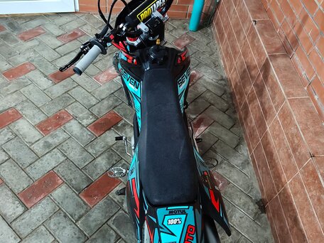 2024 Regulmoto Seven Medalist 150E, синий, 65000 рублей, вид 5