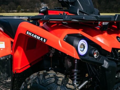 2026 Sharmax Hummer, красный, 419900 рублей, вид 4