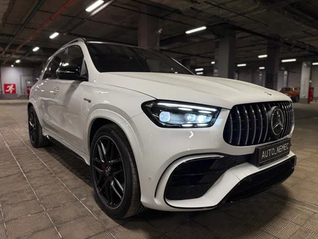 2026 Mercedes-Benz GLE AMG 63 AMG S II (V167) Рестайлинг, белый, 24500000 рублей, вид 3
