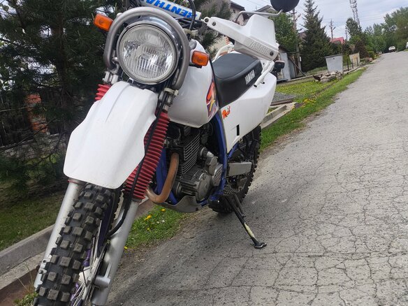 1996 Yamaha TT-R250, белый, 230000 рублей - вид 16