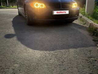 2007 BMW 3 серии 318i V (E90/E91/E92/E93), синий, 985000 рублей, вид 4