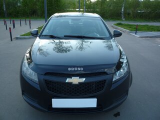 2010 Chevrolet Cruze I, чёрный, 370000 рублей, вид 2