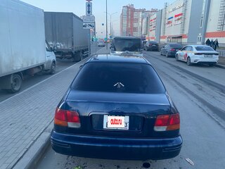 1997 Honda Civic VI, синий, 130000 рублей, вид 4