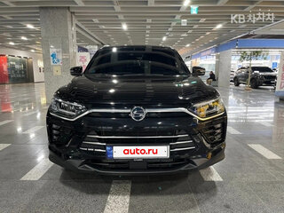 2022 SsangYong Korando IV, чёрный, 1475008 рублей, вид 2