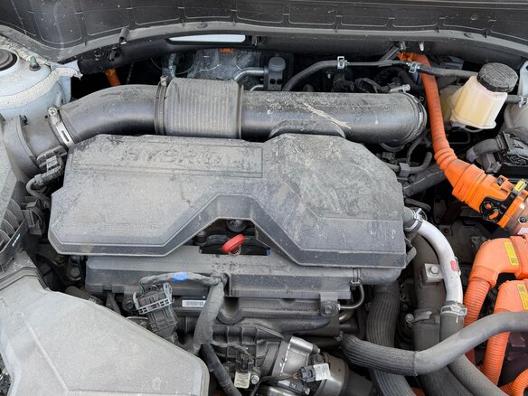 2024 Hyundai Santa Fe V (MX5), белый, 4600000 рублей - вид 10