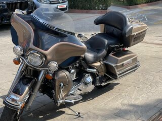 2004 Harley-Davidson Electra Glide, оранжевый, 700000 рублей, вид 1
