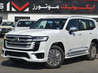 2026 Toyota Land Cruiser 300 Series, белый, 12200000 рублей, вид 1