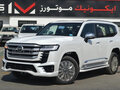2026 Toyota Land Cruiser 300 Series, белый, 12200000 рублей