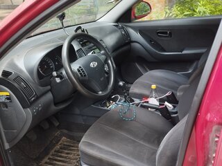 2009 Hyundai Elantra IV (HD), красный, 450000 рублей, вид 3