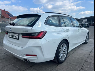 2025 BMW 3 серии 318i VII (G2x) Рестайлинг 2, белый, 4162505 рублей, вид 4