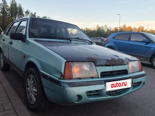 1994 Lada (ВАЗ) 2109, зелёный, 99000 рублей, вид 3