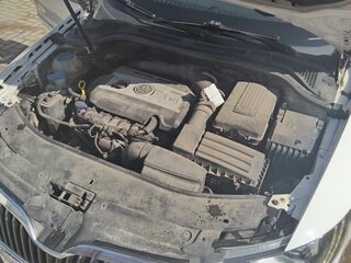 2013 Skoda Superb DSG II Рестайлинг, белый, 1080000 рублей, вид 5
