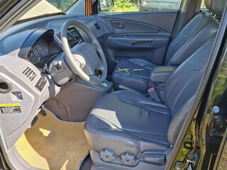 2005 Hyundai Tucson I, чёрный, 680000 рублей, вид 5