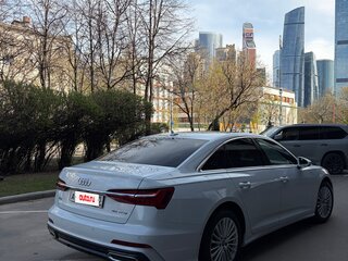 2020 Audi A6 45 TFSI V (C8), белый, 4000000 рублей, вид 5