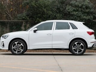 2026 Audi Q3 35 TFSI II (F3), белый, 3550000 рублей, вид 4