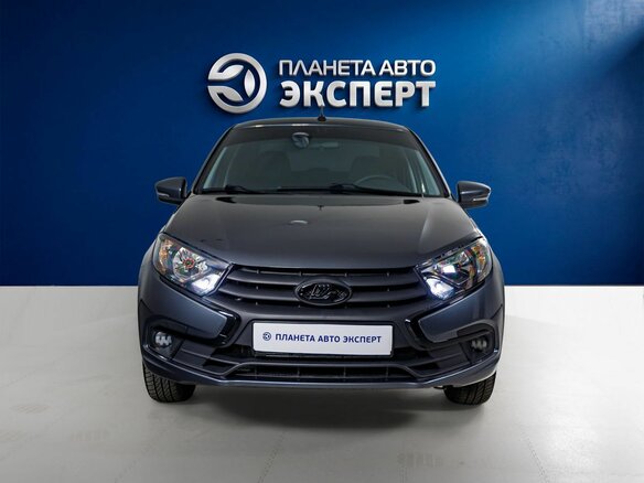 2025 Lada (ВАЗ) Granta I Рестайлинг, серый, 865000 рублей - вид 12