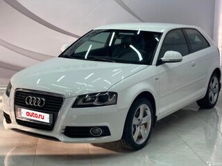 2008 Audi A3 II (8P) Рестайлинг 2, белый, 777777 рублей, вид 1