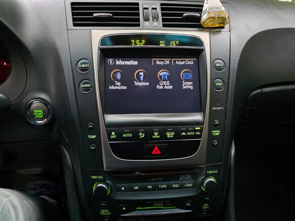 2006 Lexus GS 300 III, зелёный, 1695000 рублей - вид 17