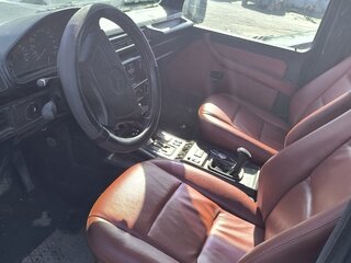 1999 Mercedes-Benz G-Класс 500 Euro 2 II (W463), чёрный, 1250000 рублей, вид 5