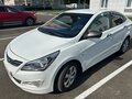 2015 Hyundai Solaris I Рестайлинг, белый, 850000 рублей