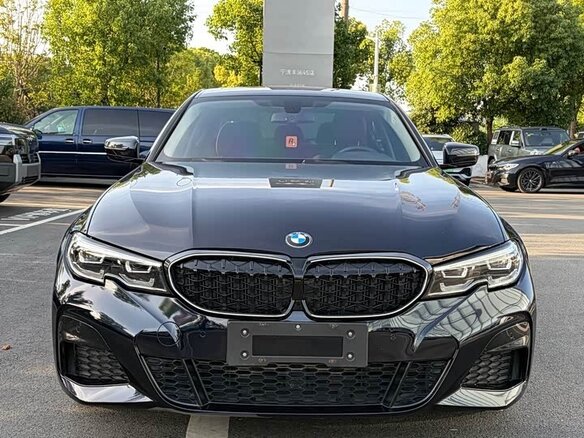 2022 BMW 3 серии 320Li VII (G2x), чёрный - вид 2