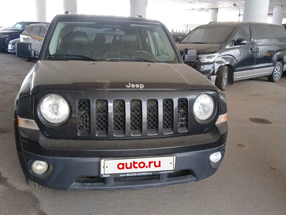 Открыть фотографии: Jeep Liberty (Patriot)