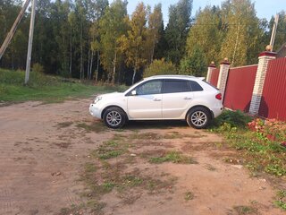 2011 Renault Koleos I Рестайлинг, белый, 680000 рублей, вид 4