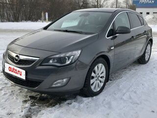 2012 Opel Astra J Рестайлинг, серый, 664000 рублей, вид 5
