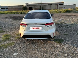 2019 Toyota Corolla XII (E210), белый, 1800000 рублей, вид 3