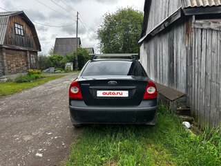 2007 Ford Focus II, чёрный, 350000 рублей, вид 4