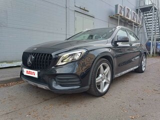 2017 Mercedes-Benz GLA 250 I (X156) Рестайлинг, чёрный, 2440000 рублей, вид 3