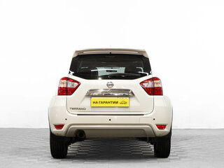 2015 Nissan Terrano III (D10), белый, 1149000 рублей, вид 5