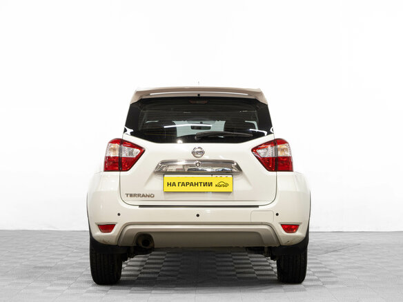 2015 Nissan Terrano III (D10), белый, 1149000 рублей - вид 4