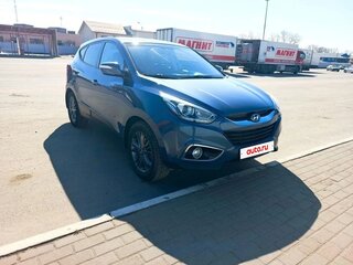 2014 Hyundai ix35 I Рестайлинг, синий, 1450000 рублей, вид 1