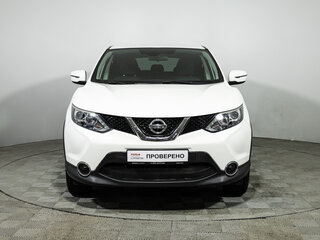 2017 Nissan Qashqai II, белый, 1129777 рублей, вид 2