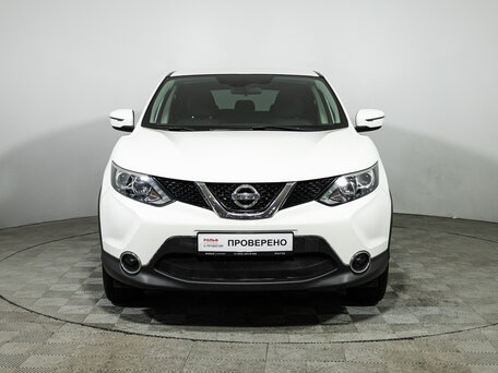 2017 Nissan Qashqai II, белый, 1129777 рублей, вид 2