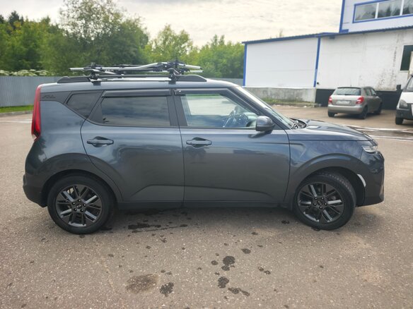 2019 Kia Soul III, серый, 1875000 рублей - вид 9