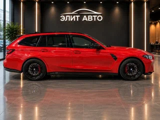 2025 BMW M3 Competition Package VI (G80) Рестайлинг, оранжевый, 13999000 рублей, вид 4