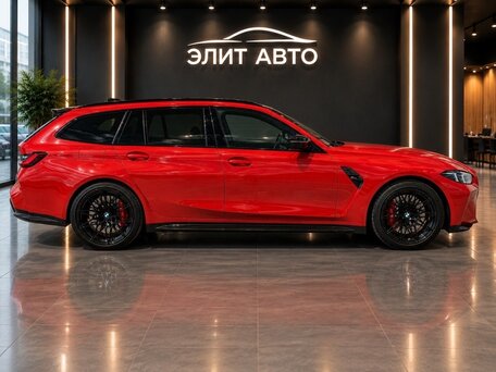 2025 BMW M3 Competition Package VI (G80) Рестайлинг, оранжевый, 13999000 рублей, вид 4