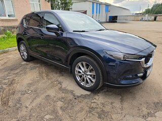 2019 Mazda CX-5 II, синий, 2700000 рублей, вид 1