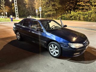 1997 Peugeot 406 I, синий, 210000 рублей, вид 2