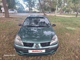 2004 Renault Symbol I Рестайлинг, серый, 235000 рублей, вид 1