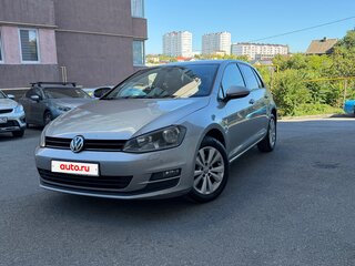 2013 Volkswagen Golf VII, серый, 910000 рублей, вид 3