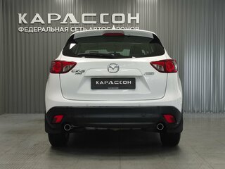 2015 Mazda CX-5 I Рестайлинг, белый, 1650000 рублей, вид 4